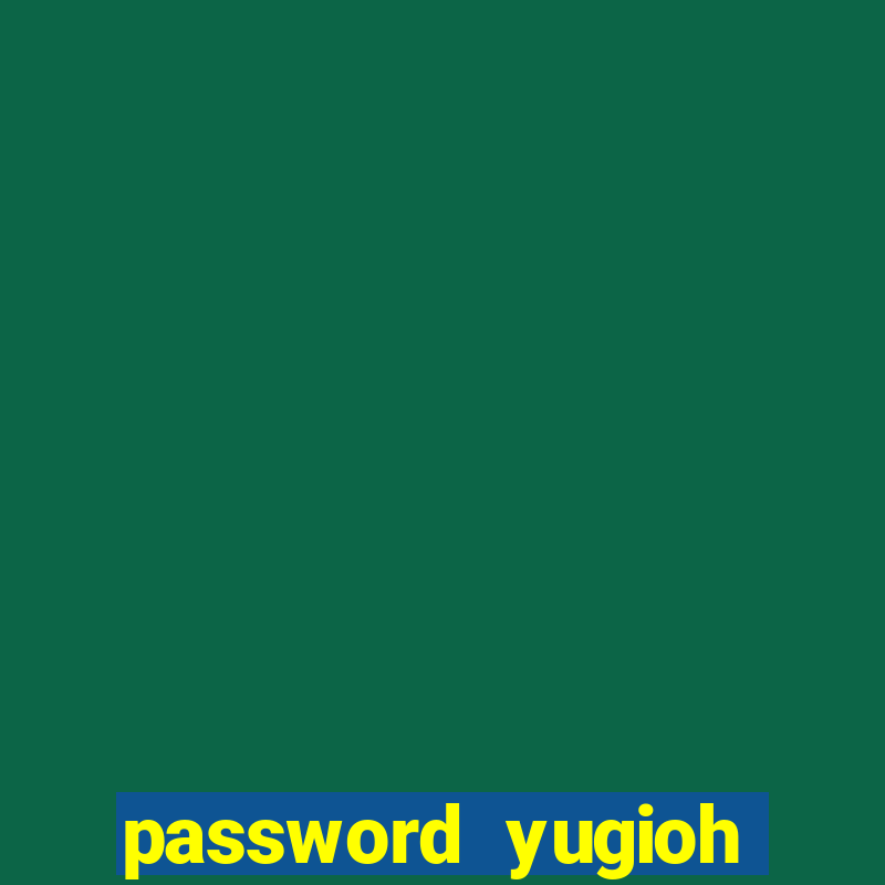 password yugioh forbidden memories